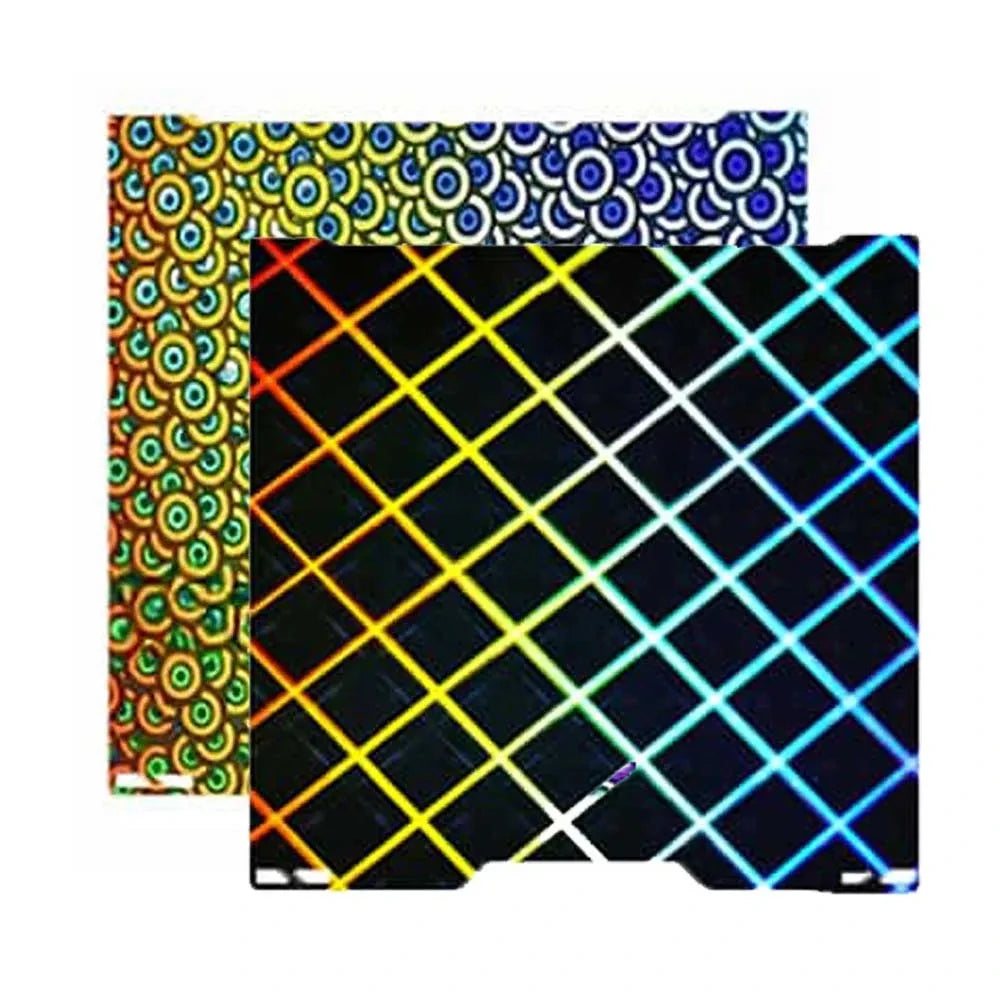 For Bambu Lab A2L H2C Build Plate 335x325mm Resistant to High Temperatures Easy Installation Durable Wear-Resistant PEI PET PEO