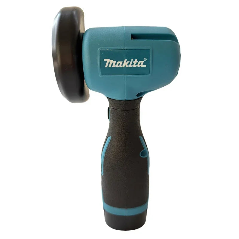 Makita 12V Portable Compact Polishing Machine Cutting DIY Home for Metal Wood Cordless Electric Angle Grinder Brush Cutter Tool