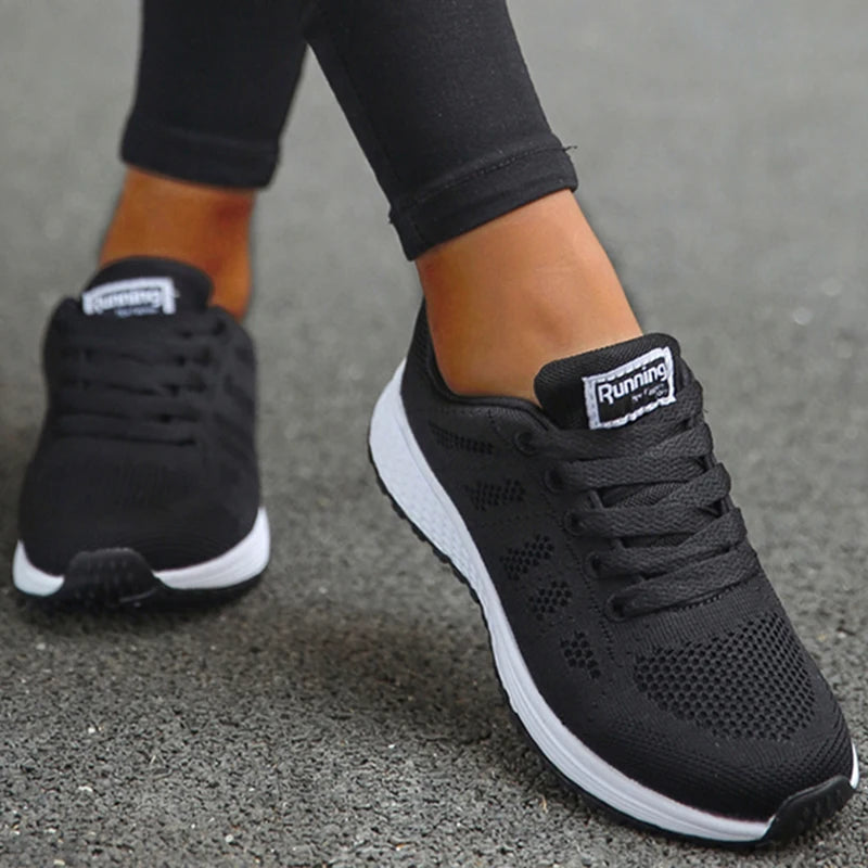 Fashion Sneakers Shoes Woman Lace Up Women's Sneakers Offers Outdoor Women's Sports Shoes High Quality Shoes For Woman Footwear