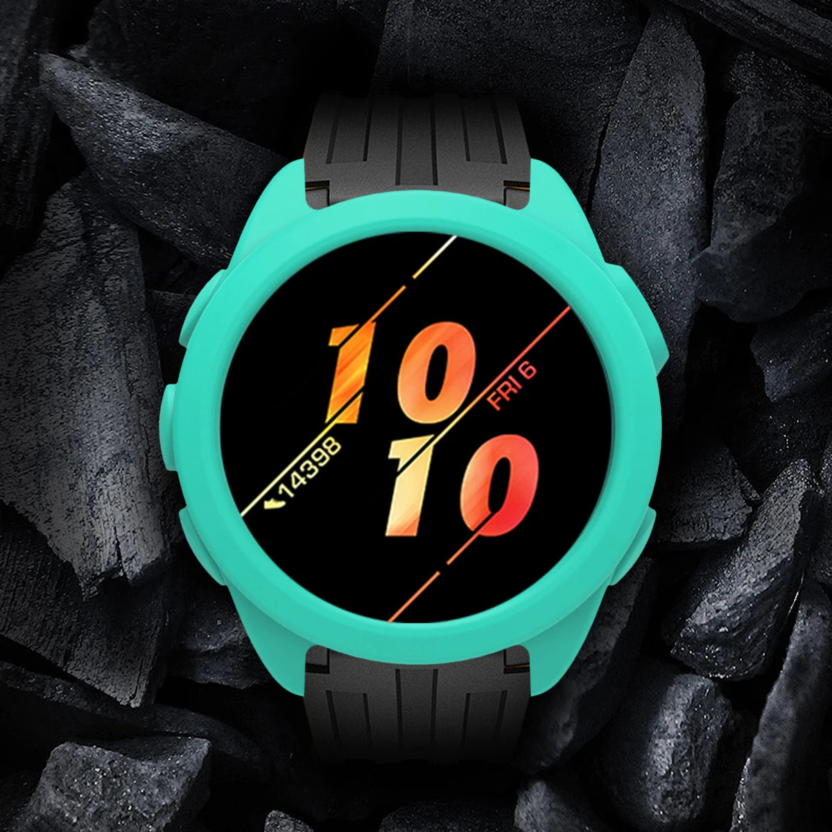 New For Garmin Forerunner 165 Silicone Protective Case Watch Shell Protector Soft and Durable Watch Decoration Accessories