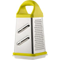 Multifunctional Vegetable Grater Chopper 4 Side Manual Stainless Steel Cheese Garlic Ginger Fruit Cutter Slicer Kitchen Gadgets