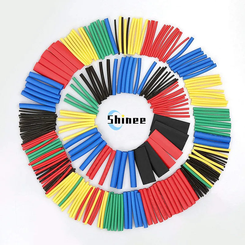 1/5/10/25M 2:1 Black 1 2 3 5 6 8 10mm Diameter Heat Shrink Heatshrink Tubing Tube Sleeving Wrap Wire Sell DIY Connector Repair