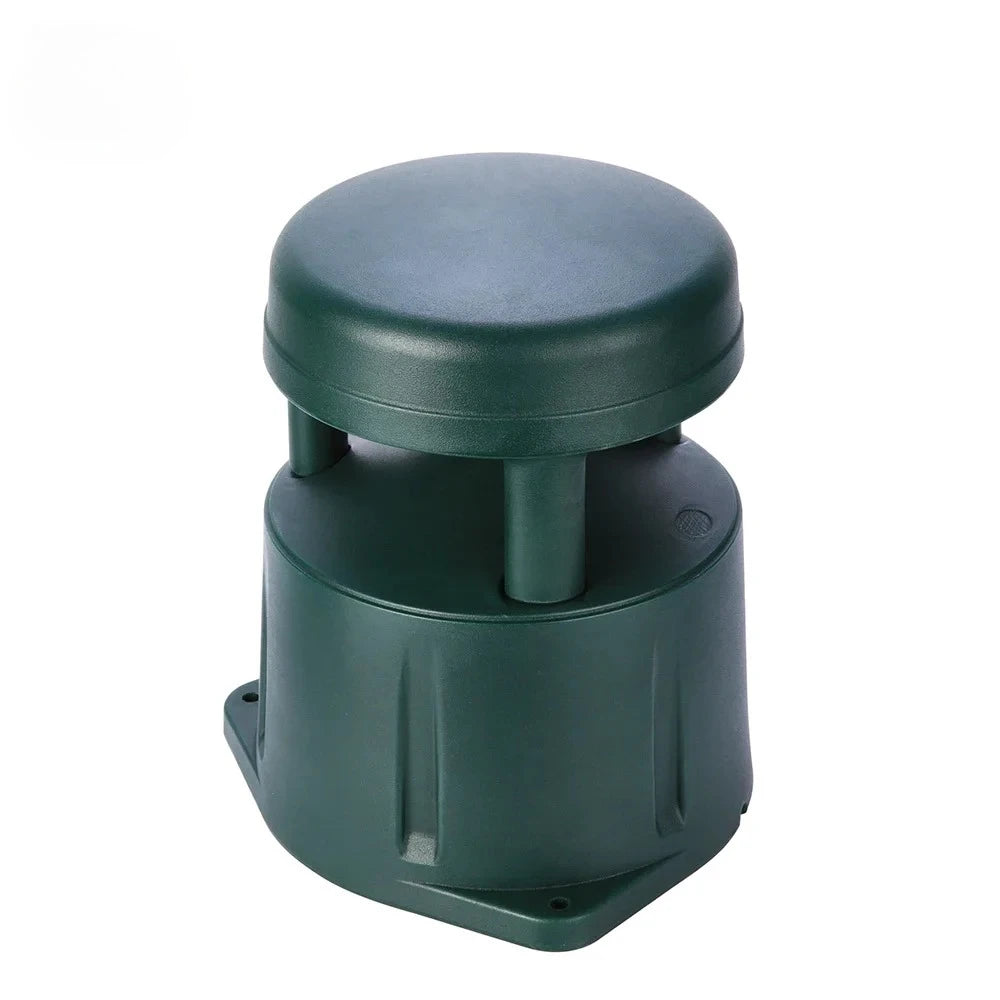New PA Waterproof outdoor garden speaker green 3.8W 7.5W 15W landscape Lawn garden speaker