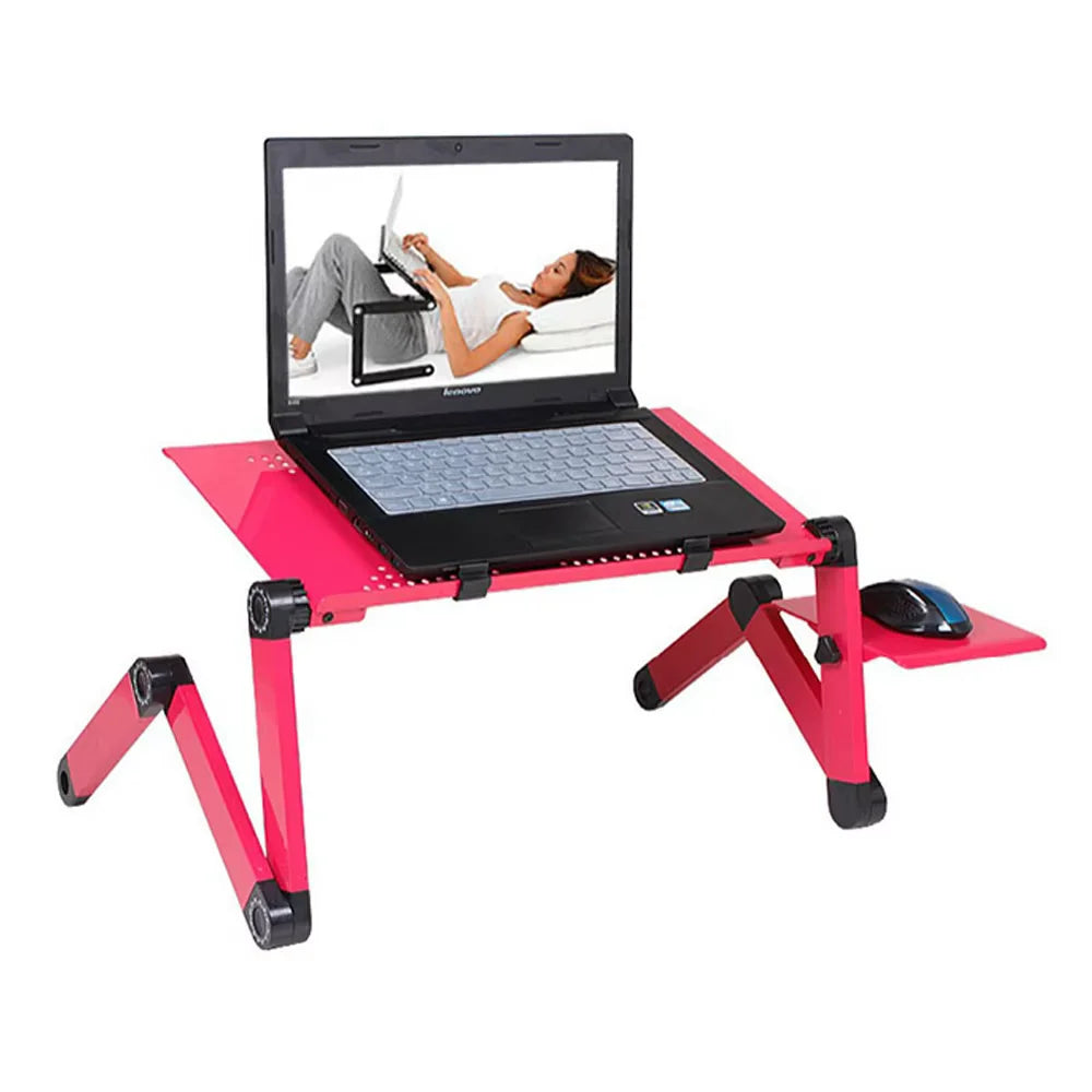 Foldable Laptop Stand Cooling Notebook Bracket Adjustable Ergonomic Laptop Support Base Holder Laptop Tablet Accessories Stands