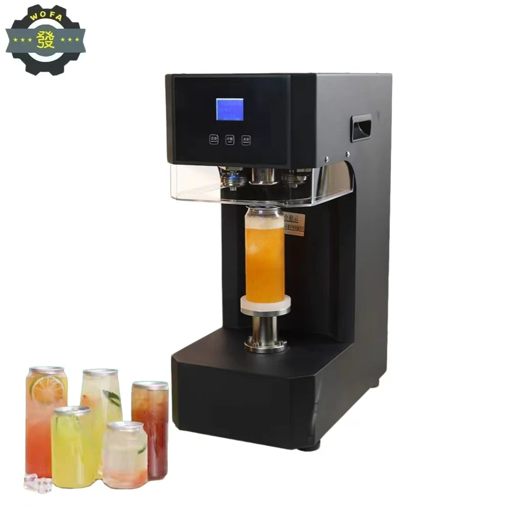 Semi-Automatic Electric Sealing Machine for Metal/Glass/Plastic Bottles Food & Beverage Use Easy to Operate 1 Year Warranty