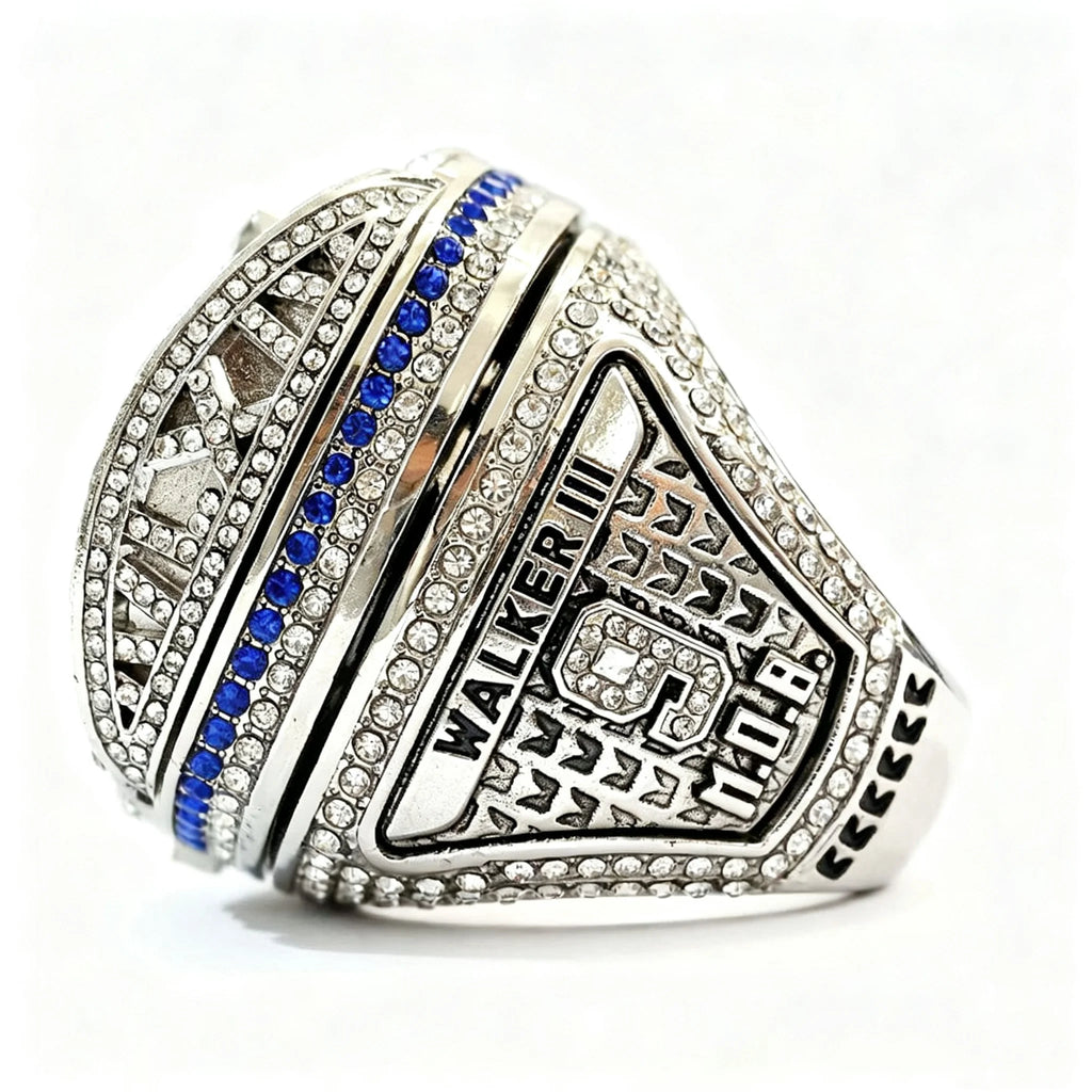 New 2025 Championship Style Ring accessories Stainless Steel Alloy rugby Fan Collectible Jewelry fans gift