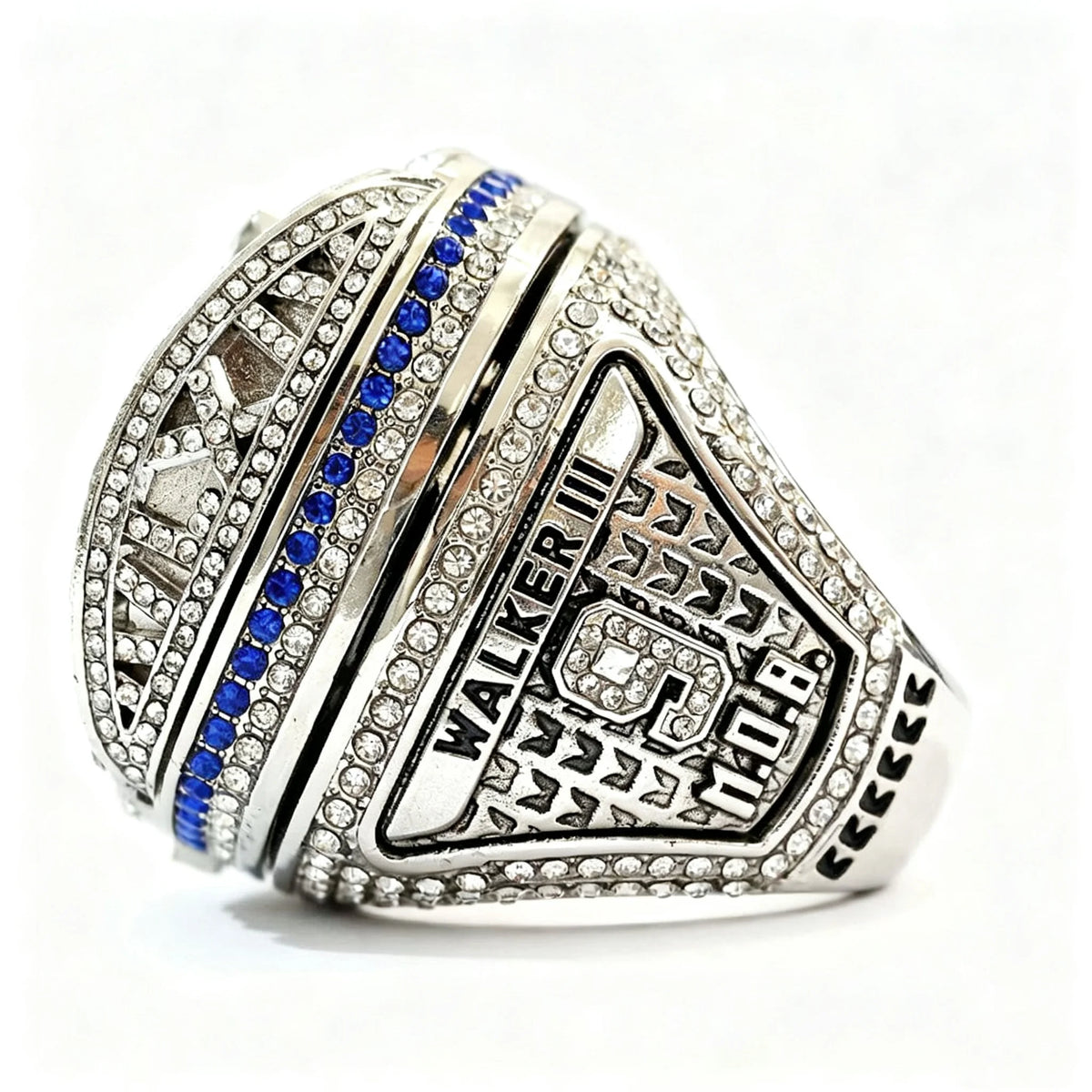 New 2025 Championship Style Ring accessories Stainless Steel Alloy rugby Fan Collectible Jewelry fans gift