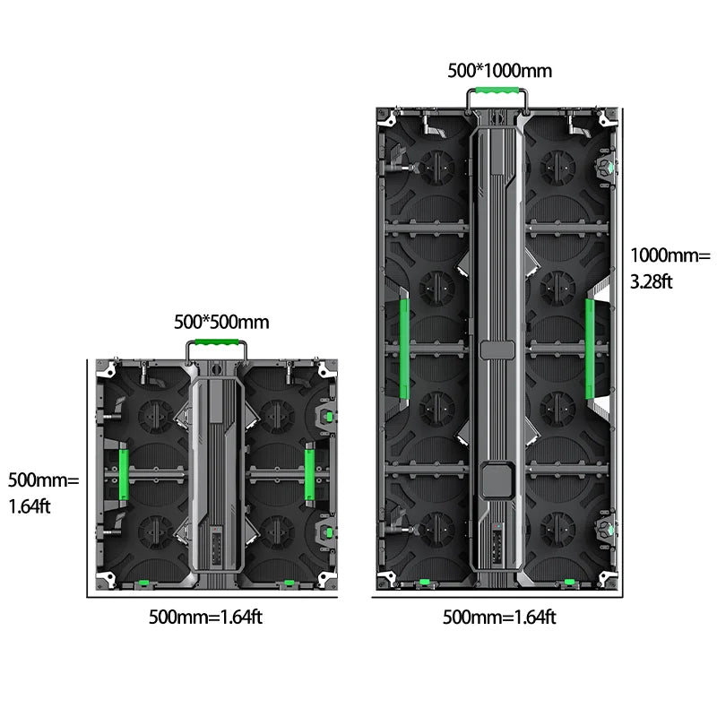 P2.5 P3 P4 P5 P6 Outdoor Easy Installing Events Led Screen Display Video Wall Panel
