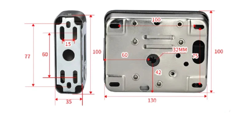 Support Tuya app Bluetooth app fingerprint intelligent door lock password RFID card wheel rim bolt lock electronic door lock