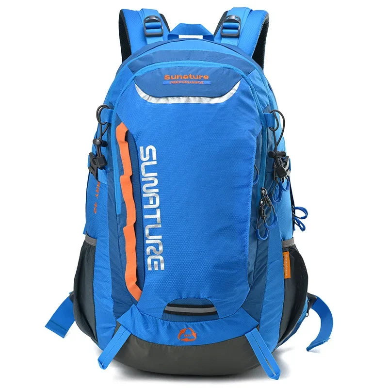 Travel Hiking Backpack 40L Trekking Bag Men Women Durable Outdoor Sports Daypack for Climbing Mountaineering Fishing Bicycle