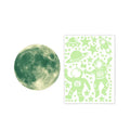 DIY Glow-in-the-Dark Star and Moon Wall Decals: PVC Glow-in-the-Dark Space Stickers, Perfect for Kids' Bedrooms and Home Decor