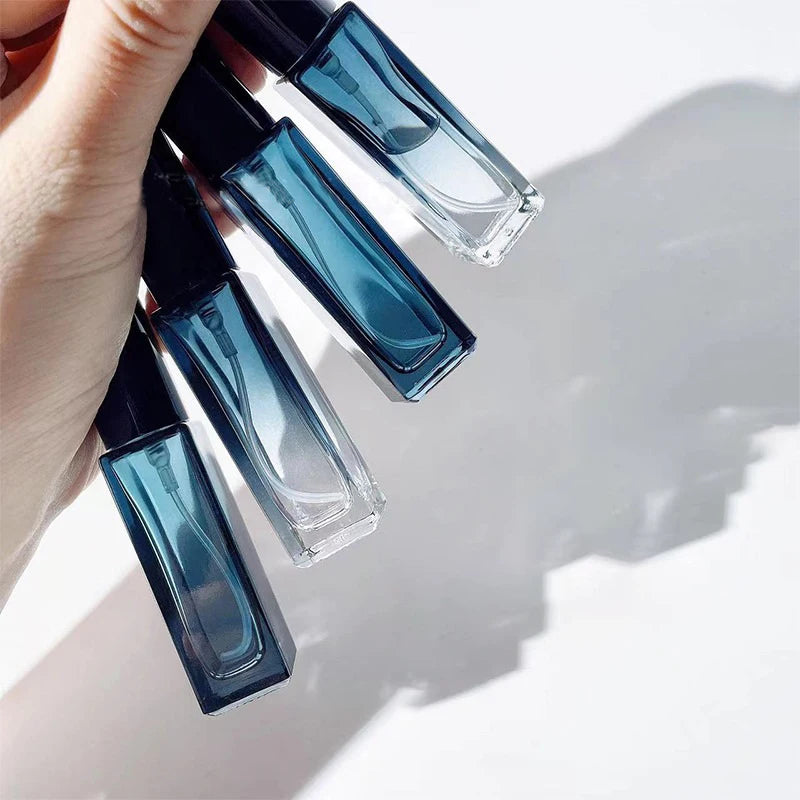 5ml 10ml 20ml Perfume Spray Bottle Empty Glass Atomizer Travel Cosmetic Bottl Sample Vials Refillable Drop Shipping Wholesale