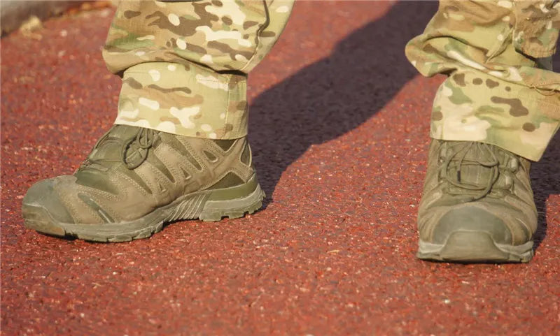 Cavalry RG Green 3D Tactical Boots Hiking Boots Green OD Green Zone Combat Boots Outdoor Sports Tactical Boots