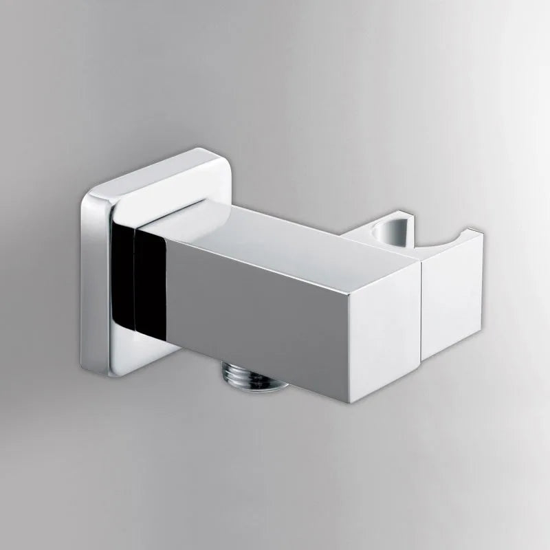 1Pcs Shower Head Holder Adjustable Wall Mounted Shower Holder Self-Adhesive Handheld Bracket Shower Head Accessories