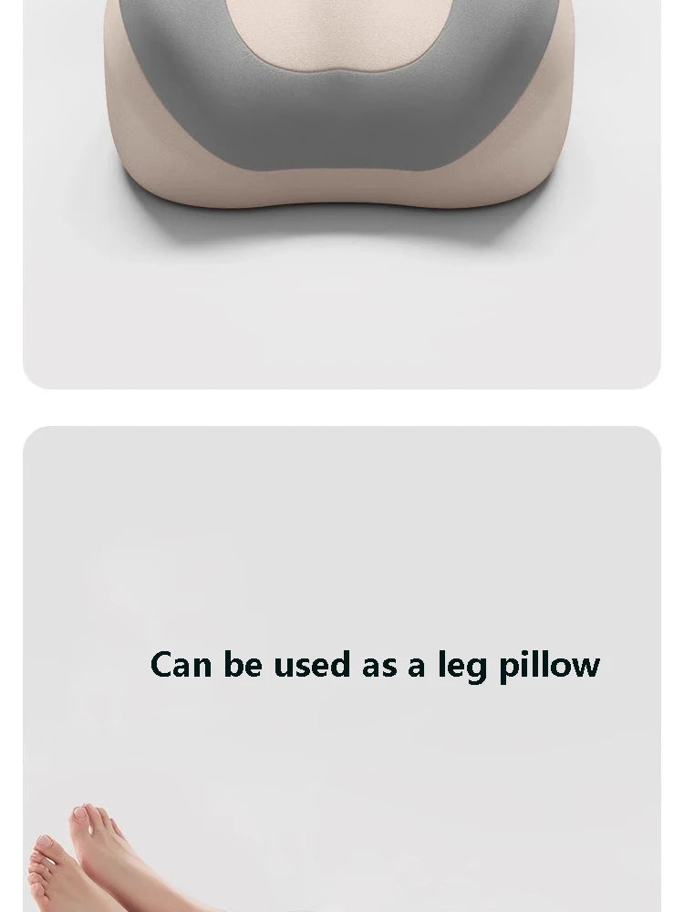 Ergonomic Memory Foam Pillow for Prone Sleeping Neck Pain Relief Wedge Support Pillow for Bed Sofa，Suitable for couples