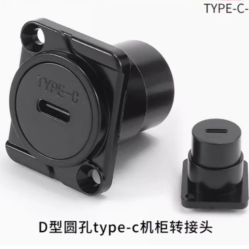 D-type Multifunctional Data Module 86 Panel audio video socket XLR VGA BNC RJ45 RJ11 Jack 3.5/6.35 RCA USB3.0 TypeC Connector