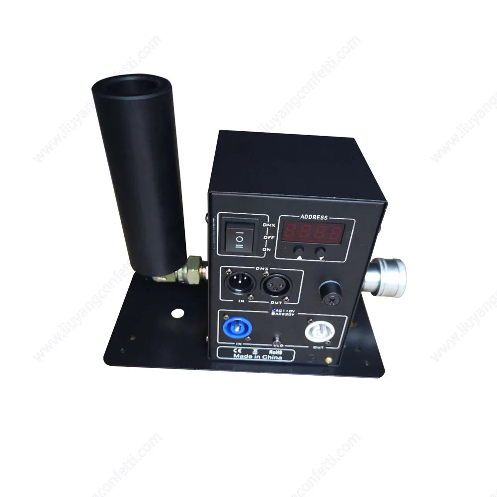 High Power Stage Wedding Effect CO2 Jet Machine 100W DMX512 Control CO2 Smoke Machine Co2 Effect Fog Smoke for Event Party Club
