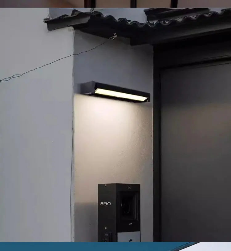 IP65 Waterproof Outdoor LED Wall Lamp Rotatable lamp Villa courtyard garden porch outdoor light Aluminum Wall Lights Fixture