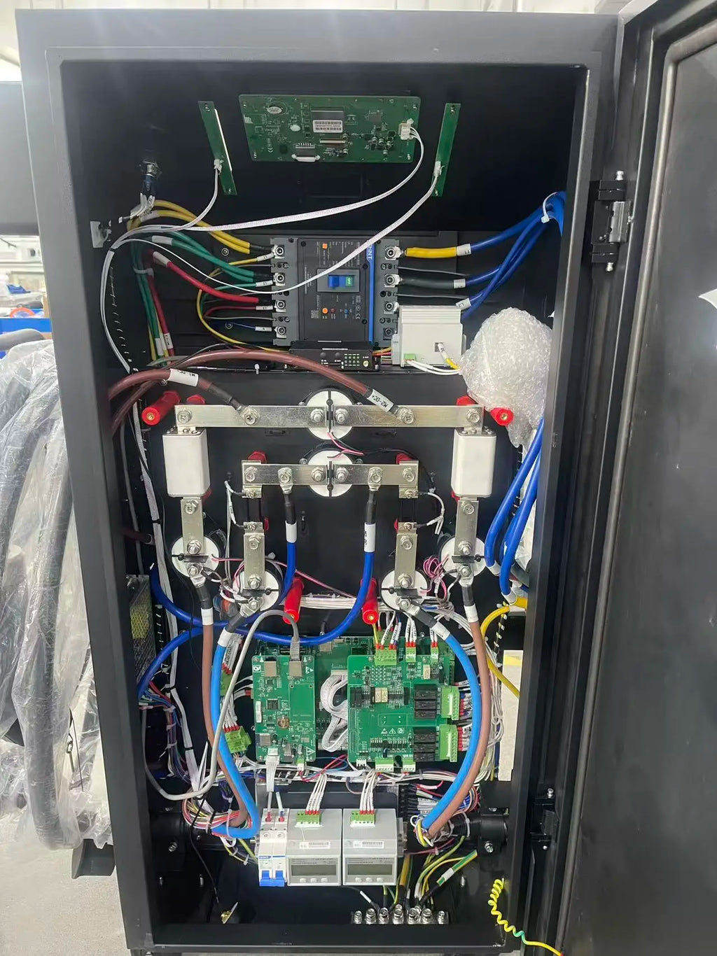 Mobile DC EV Charger 40kw 60kw 80kw Commercial Use GBT  CCS Interface Portable Fast Charging Station KED-MDC Model