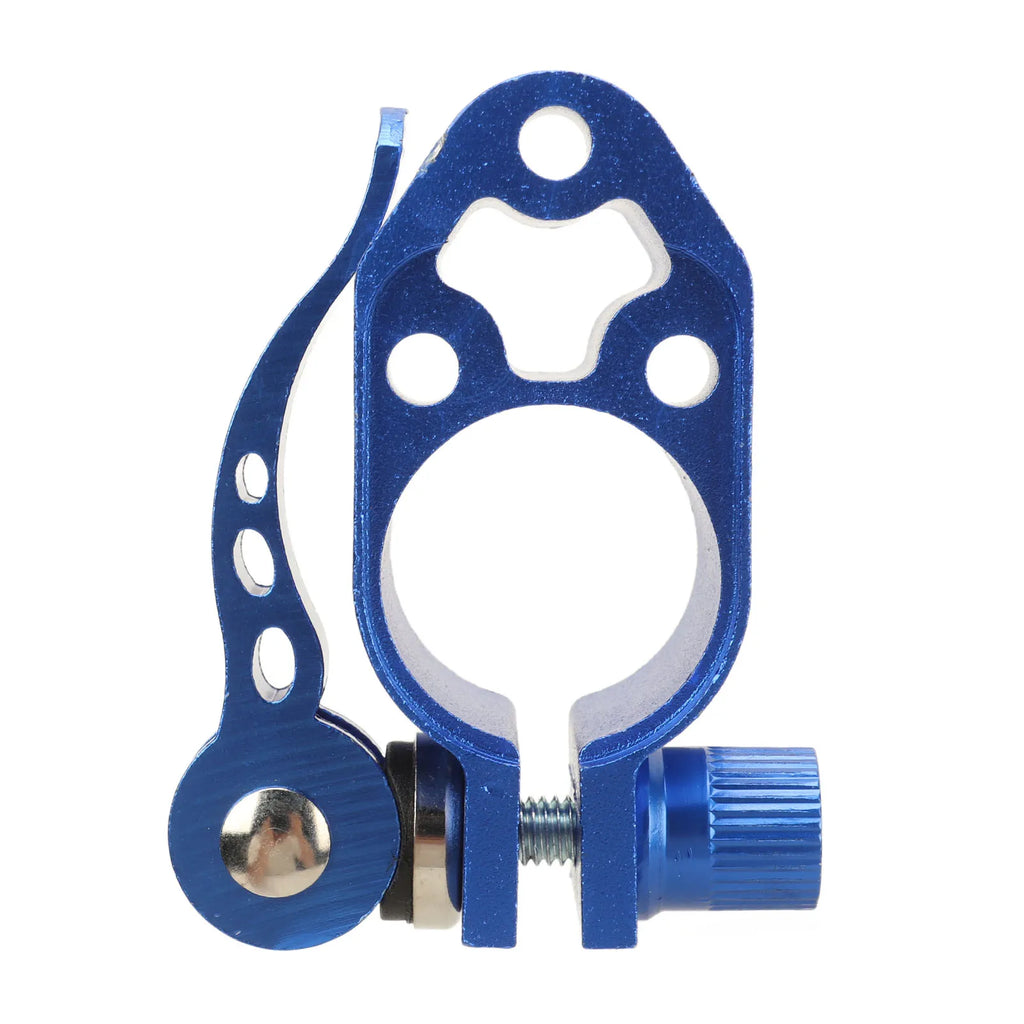 Electric Scooter Pole Lock Wide Compatible Aluminium Alloy Electric Scooter Folding Clamp Light Weight for Electric Scooter
