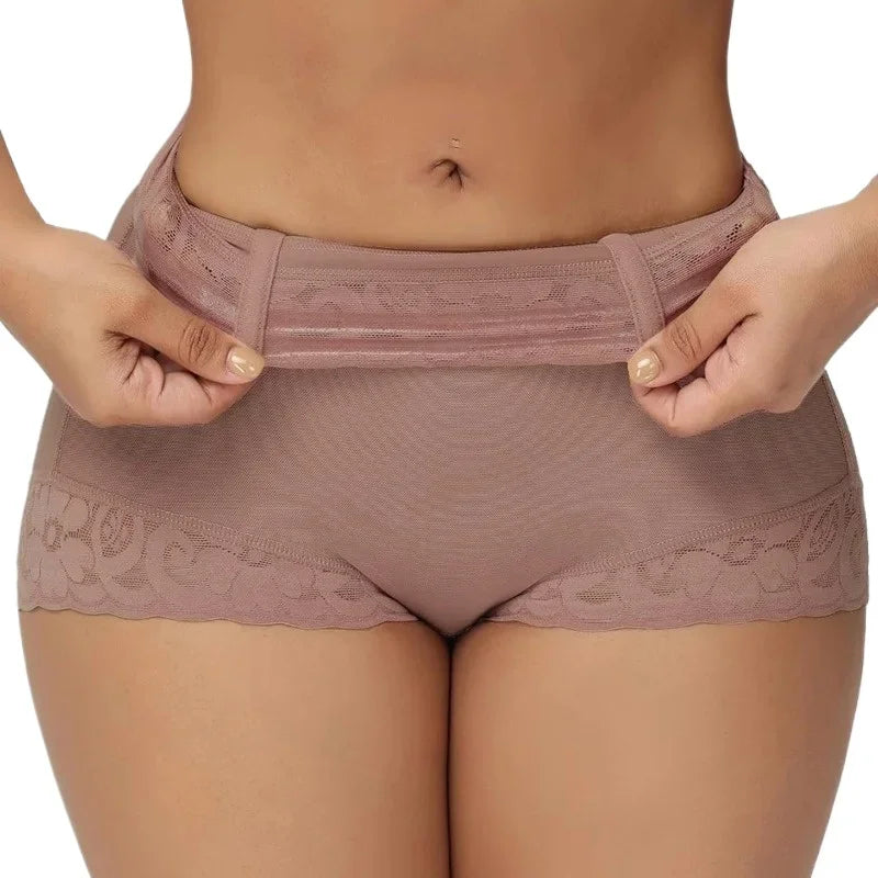 Tummy Control Butt Lifter Body Shapewear Women Slimming Girdle Body Shaper Waist Trainer High Waist Flat Belly
