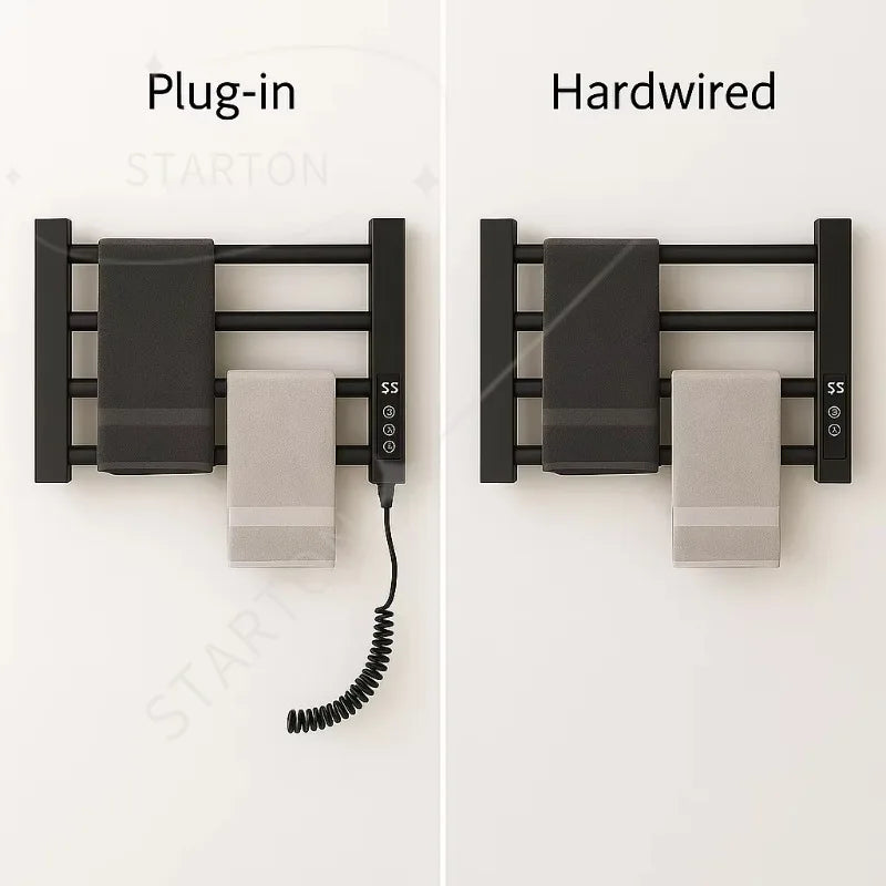 Professional Towel Warmer Timer Bathroom Beauty Wet Small Smart Rectangle Electric Towel Warmer Machine