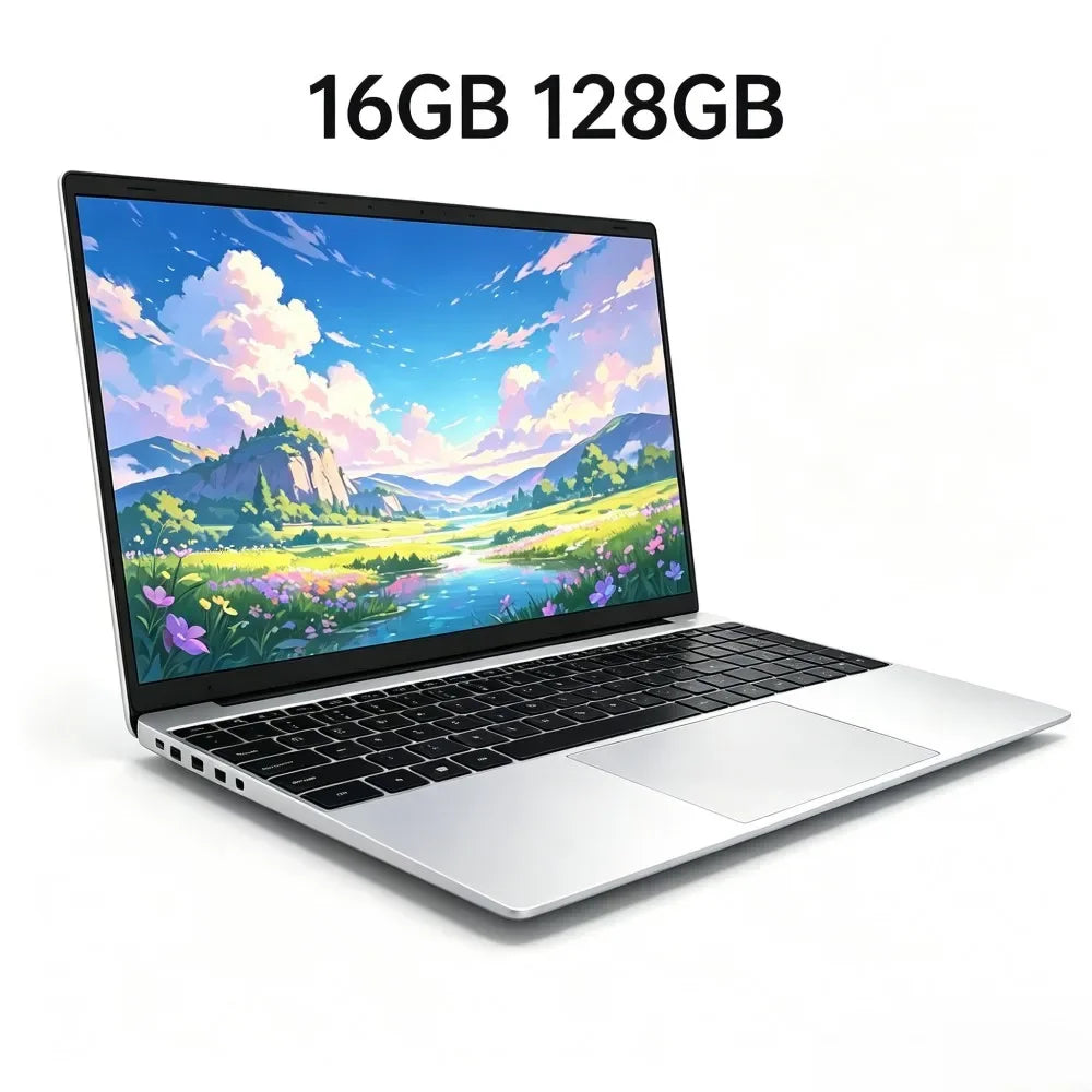2026LENO 14.1 Inch Laptop Intel i9-9880H 32GB RAM 2TB SSD 1920*1080 FHD Display Windows 11 Gaming Office Study Portable Notebook