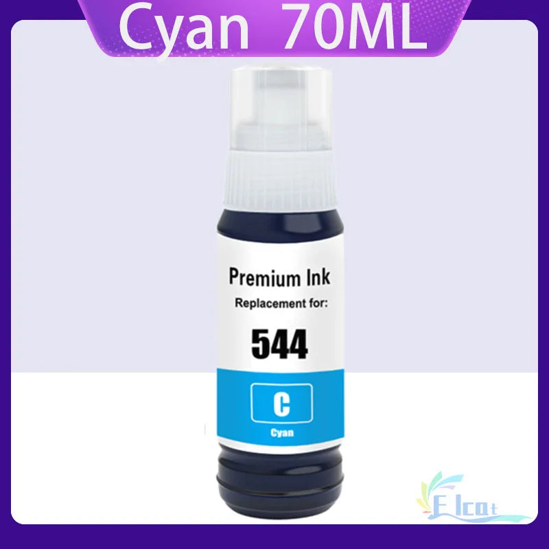 T544 544 Ink Bottle 544 Refill Kit Fit For Epson EcoTank L1110 L1210 L1250 L3110 L3150 L3210 L3250 L3251 L3260 L5290 Printer ink