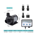 Jebao Jecod Pump DCS 1200-12000 L/H Aquarium Fish Tank Adjustable Submersible Controllable Water Pump Flow Fountain DC 24V