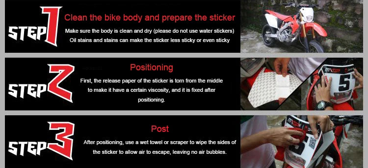 Talaria Sting MX5 Pro Graphic decal Electric dirt bike stickers body decoration protection sticker film decal mod  Graphics