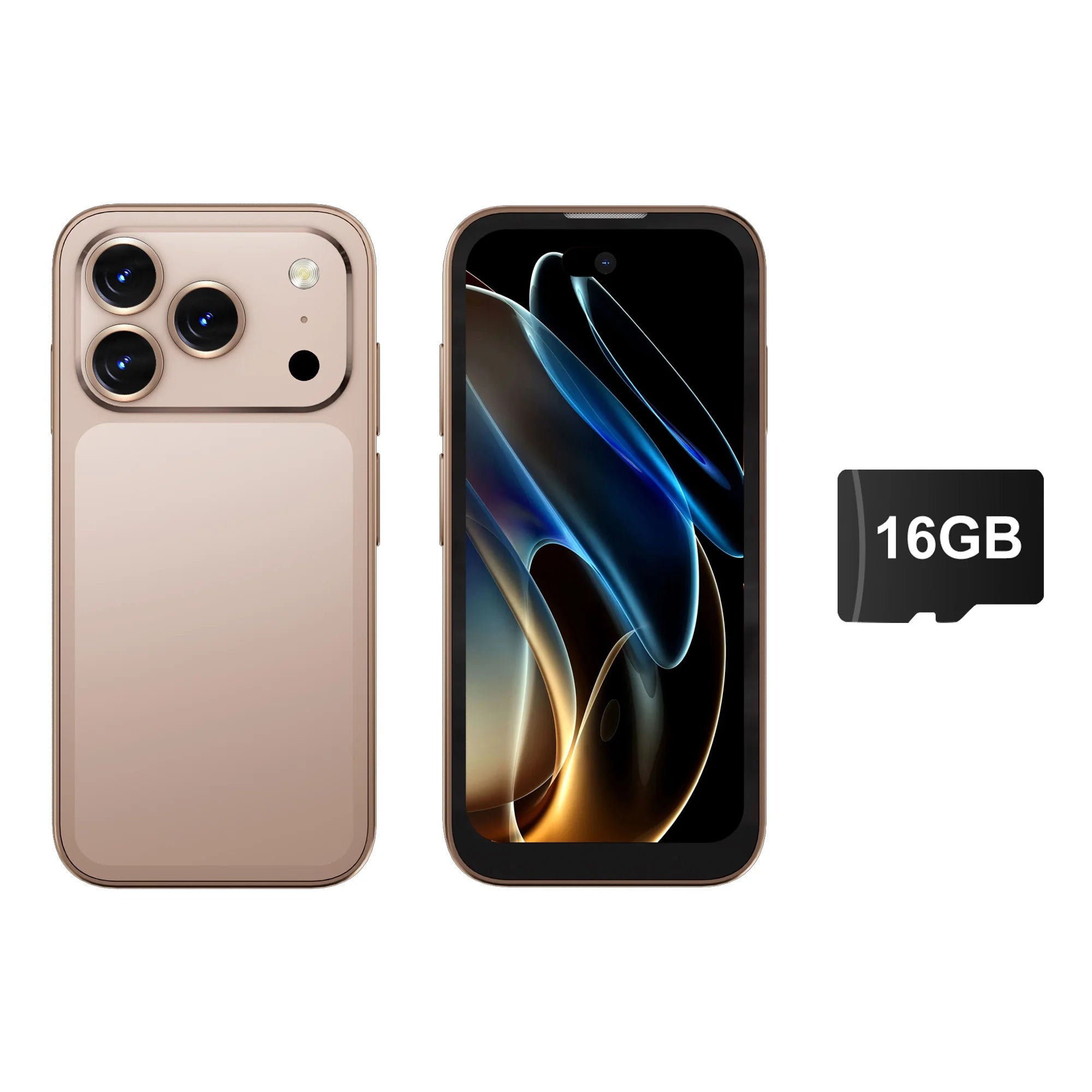 2026 NEW SERVO 17PRO MAX 3G Small Smartphone Android System Dual Camera Face Unlock APP Download Mini Smart Phones 3.75" Display