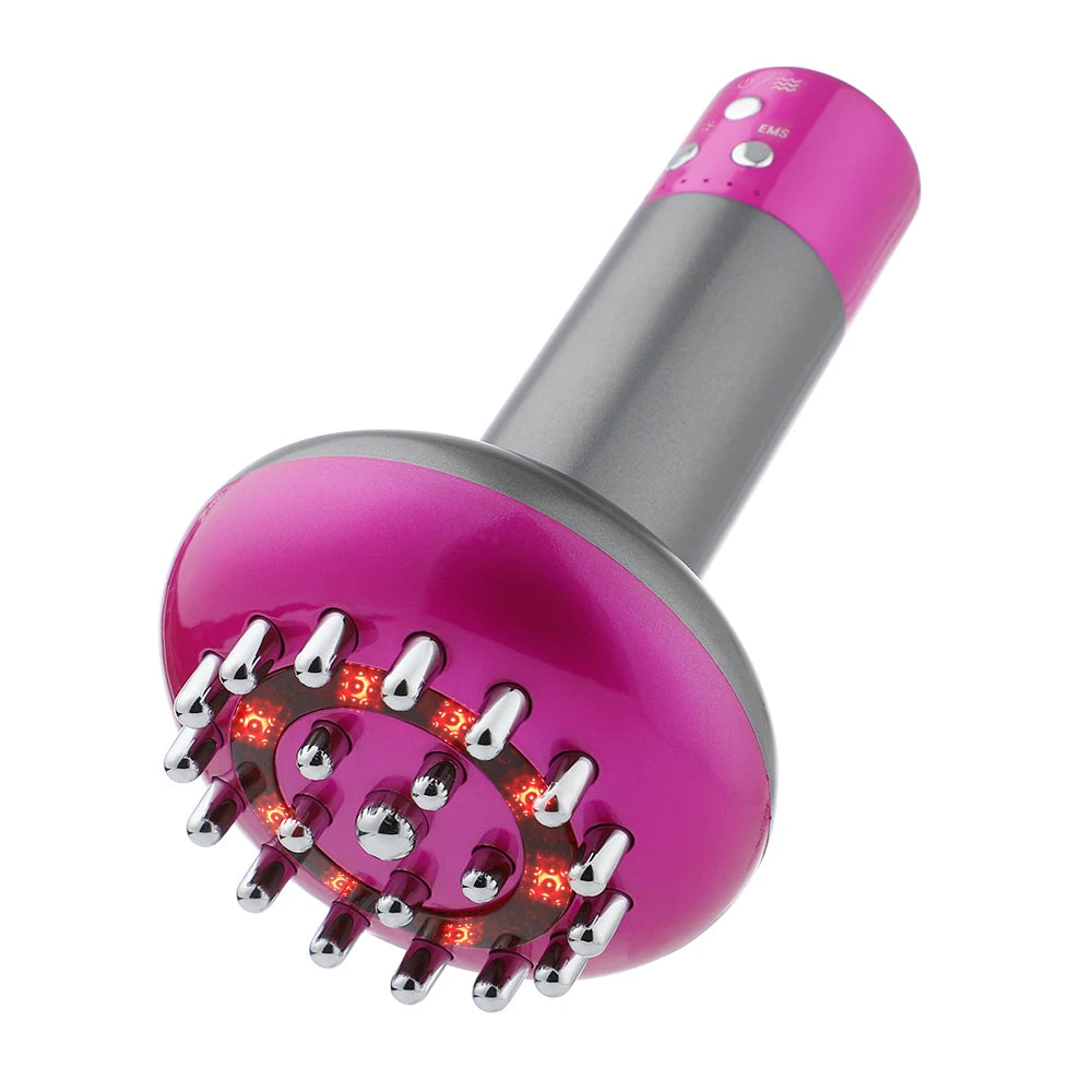 Intelligent Electric Massager Brush Home Portable Massager Fat Burning EMS Micro Current Vibrating  Beauty Apparatus for  Body