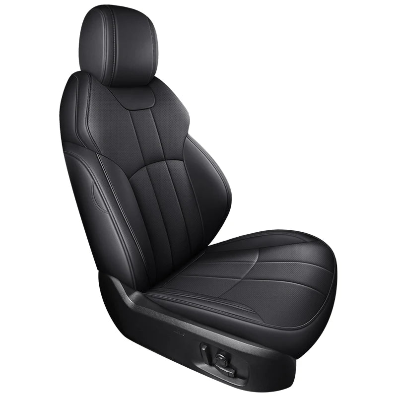Custom Fit Car Seat Covers For Nissan Tiida March Leaf Kicks Rouge Versa Qashqai J11 Juke X Trail T32 Teana J32 Auto Accessories
