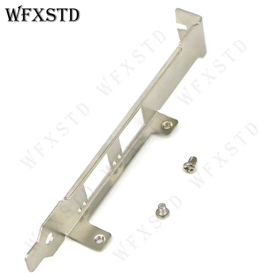 Full Heigh Baffle Profile Bracket For Intel E10G42BTDA X520-DA2 82599ES E10G42BFSR X520-SR2 X710-DA2 Support Board