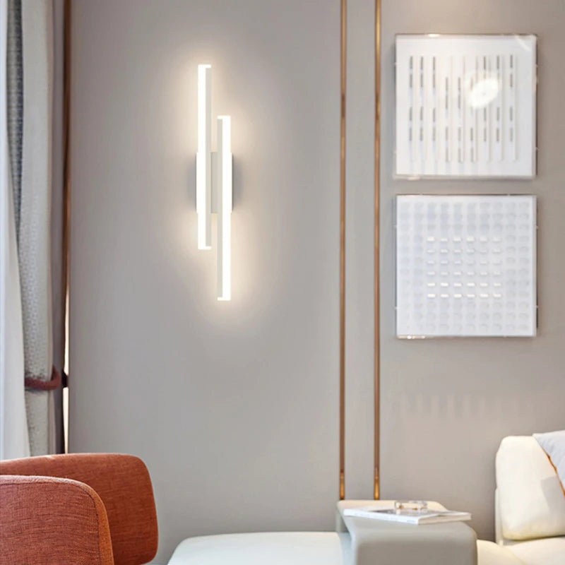 LED Wall Light Modern Wall Decor For Bedroom Living Room Corridor Room Decor Lighting Home Wall Lamp Indoor Lighting Fixtures