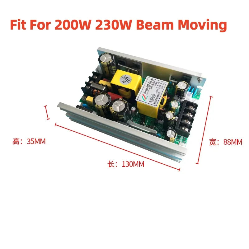 230W 200W 5R 7R 8R 250W 9R 260W 10R 280W 295W 330W 350W Power Supply Stage Beam Driver Moving Head Power Module for Sharpy Beam
