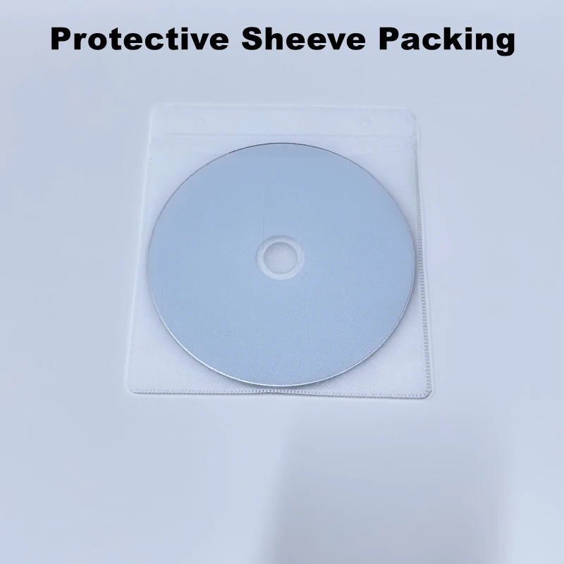 4PCS Ritek BD-R 16x 25GB Printable Blu-ray Blank Disc Recordable 1-12X 130Min Recording Blue Ray Disc