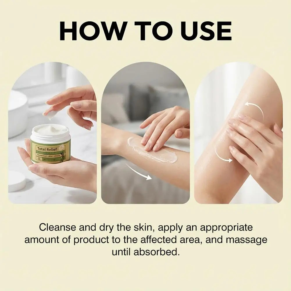 Moisturizing Facial Cream 50g Hydrating Soothing Non Greasy Daily Face Care for Dry Rough Skin Smooth Soft Skin All Types