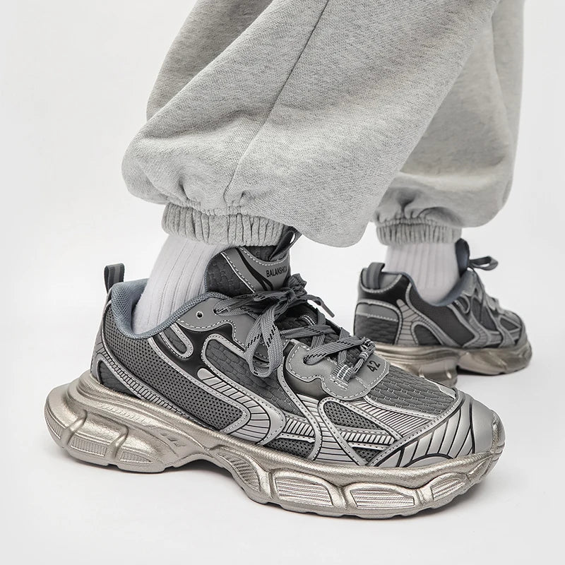 Men shoes Sneakers Male tenis Luxury shoes Mens casual Trainer Race Breathable fashion loafers running Shoes for men