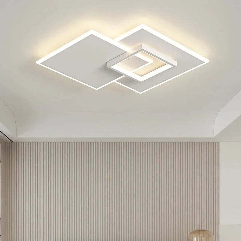 Modern LED Ceiling Chandelier Lamps Home Appliance For Room Decor Pendant Bedroom Lamp Lights Modern  Kitchen Home Decoration