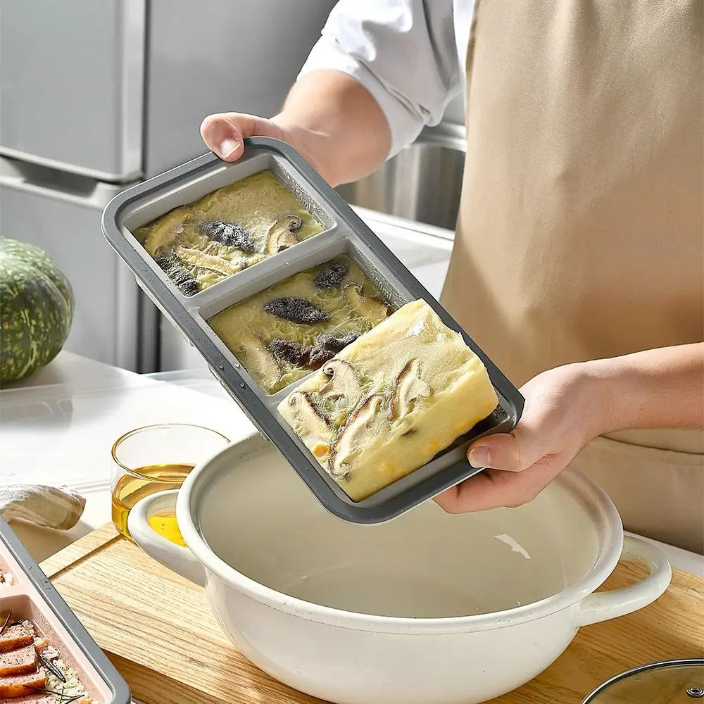 2/3/4 Grid Lunchbox Compartmentalized Wheat Straw Picnic Storage Boxs Microwave Dinnerware Food Fruit Container