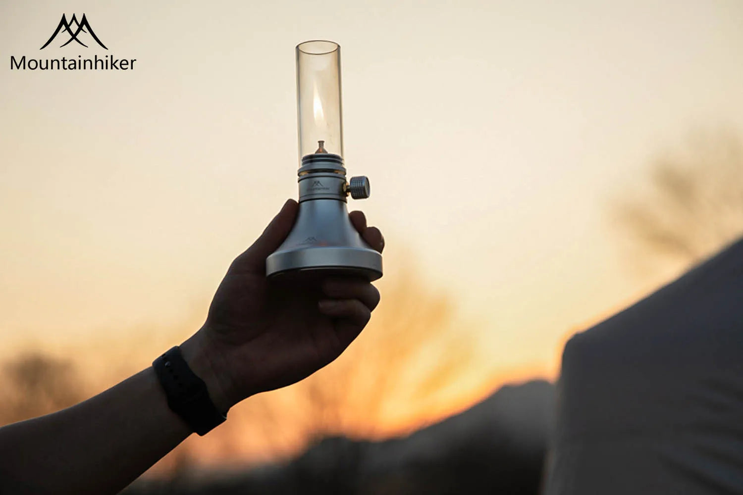 Mountainhiker search banner gas lamp camping gas lamp lighting outdoor camp tent atmosphere lamp gas lamp candle lamp
