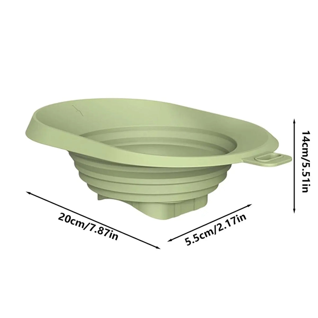 Silicone Pouring Funnel Deflector for Ninja Slushie Machines
