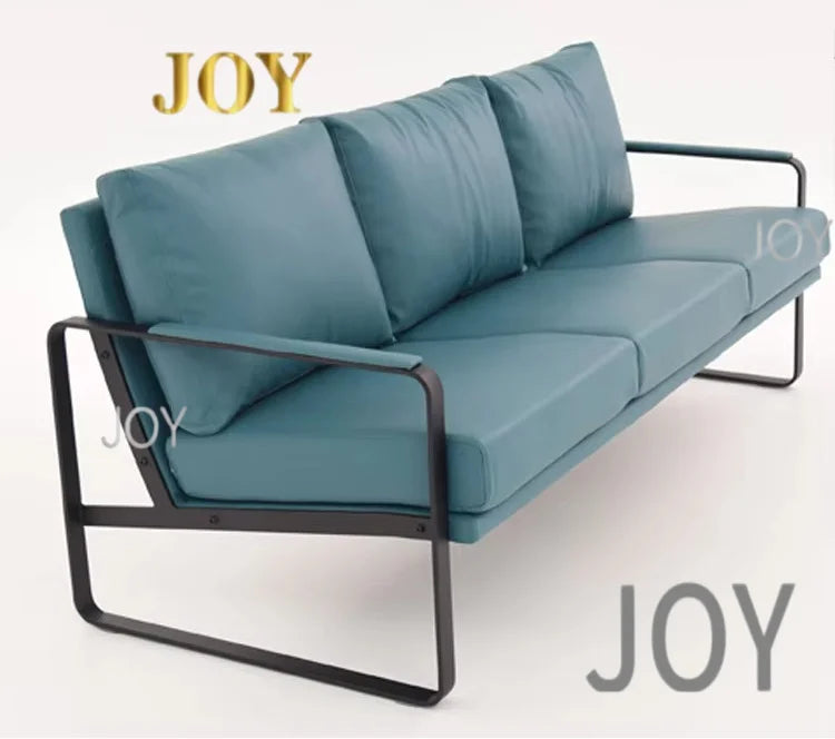 #￥Modern Leather Sofa Knock Down in Knock Down Office Furniture