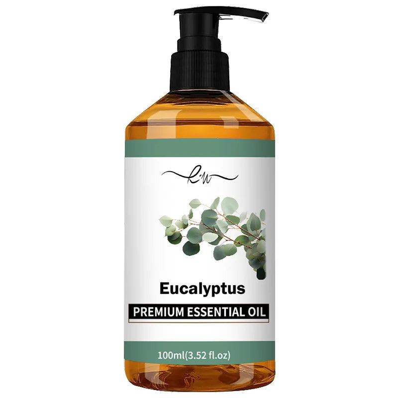 Lavender Ginger Herbal Massage Oil 100ml - Coconut Chamomile Infused, Hair Care & Full Body Massage, Relaxing Meridian Oil, Natu
