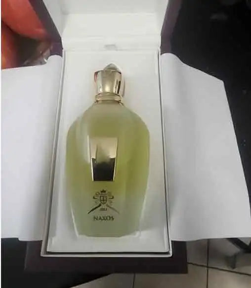 Naxos Perfume, 100Ml \3.4Oz, Fragrant And Delicious, High-Quality Fragrance For Men And Women, Lemon, Bergamot, Lavender, Jasmine, Honey, Lasting Fragrance, Suitable For Commuting And Dating. Perfect Gift