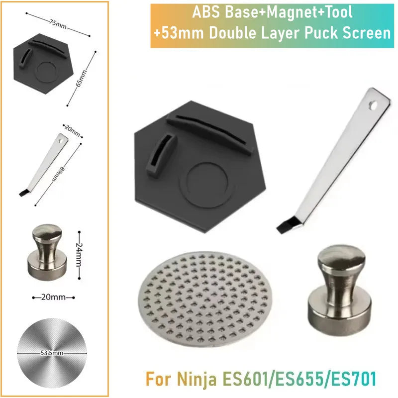 For Ninja Luxe ES601 ES655 ES701 Ninja Luxury Coffee Machine Ninja Espresso Coffee Maker Accessories Ninja Luxe Cafe Accessories