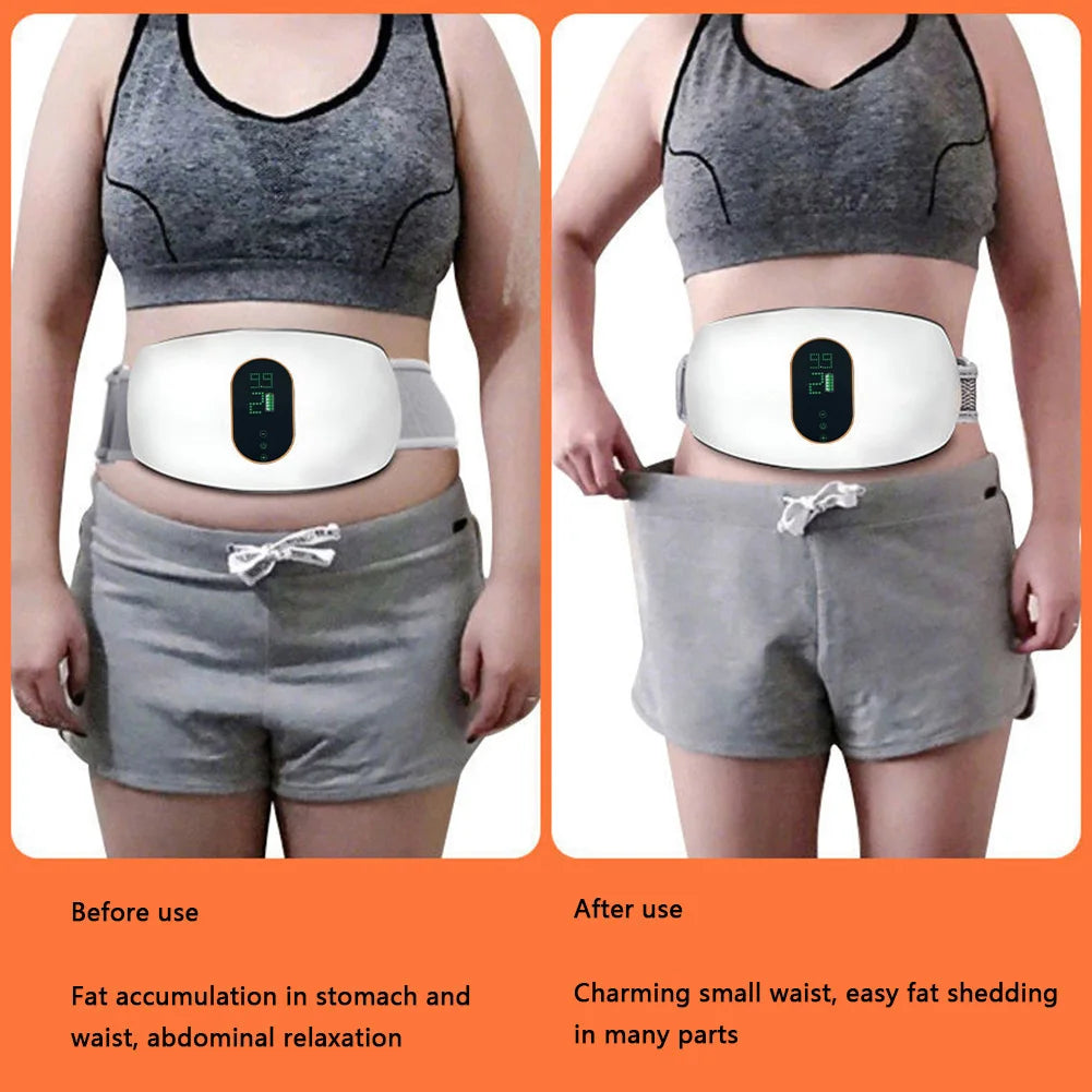 3 Modes Electric Fat Remover Body Massager for Belly Waist Arm Leg Butt Cordless Body Sculpting Machine Rechargeable