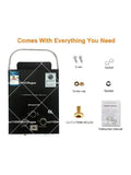 New Portable Gas Water Heater for RV Outdoor Camping Handheld Instant Hot Water Device