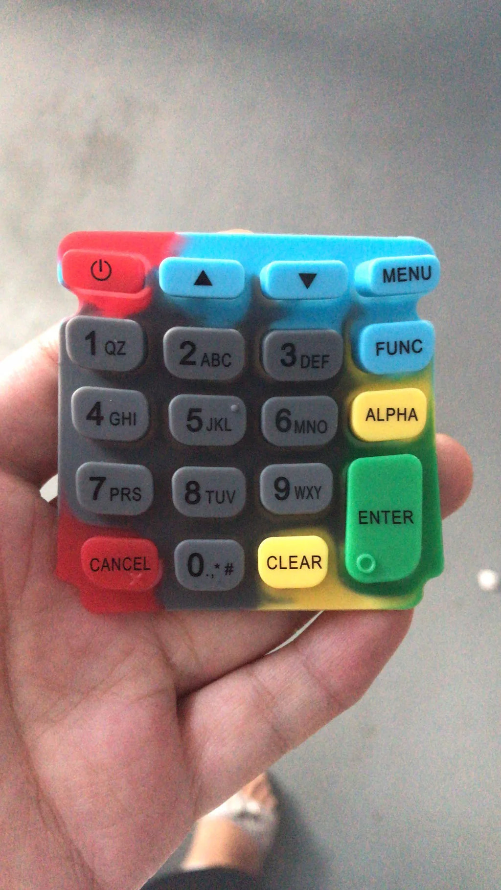 POS  Spare Parts  Keyboard for  New POS 8210 Machine